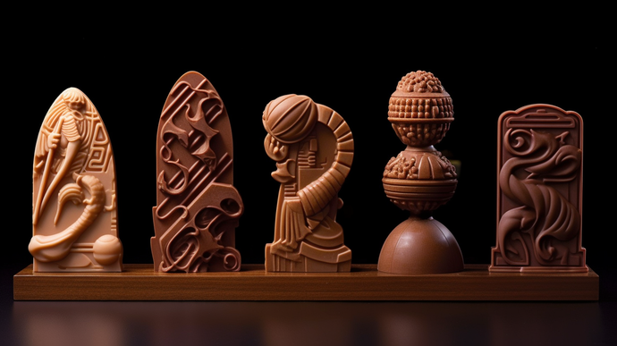 Moules à chocolat 3D Thermoformés : Théorie (1/3)