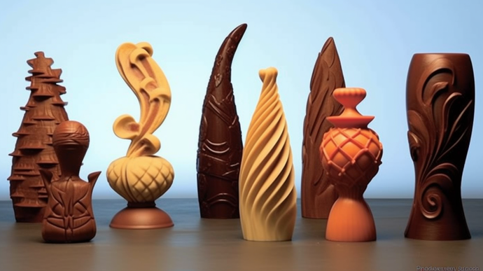 Moules à chocolat 3D Thermoformés : Bilan (3/3)