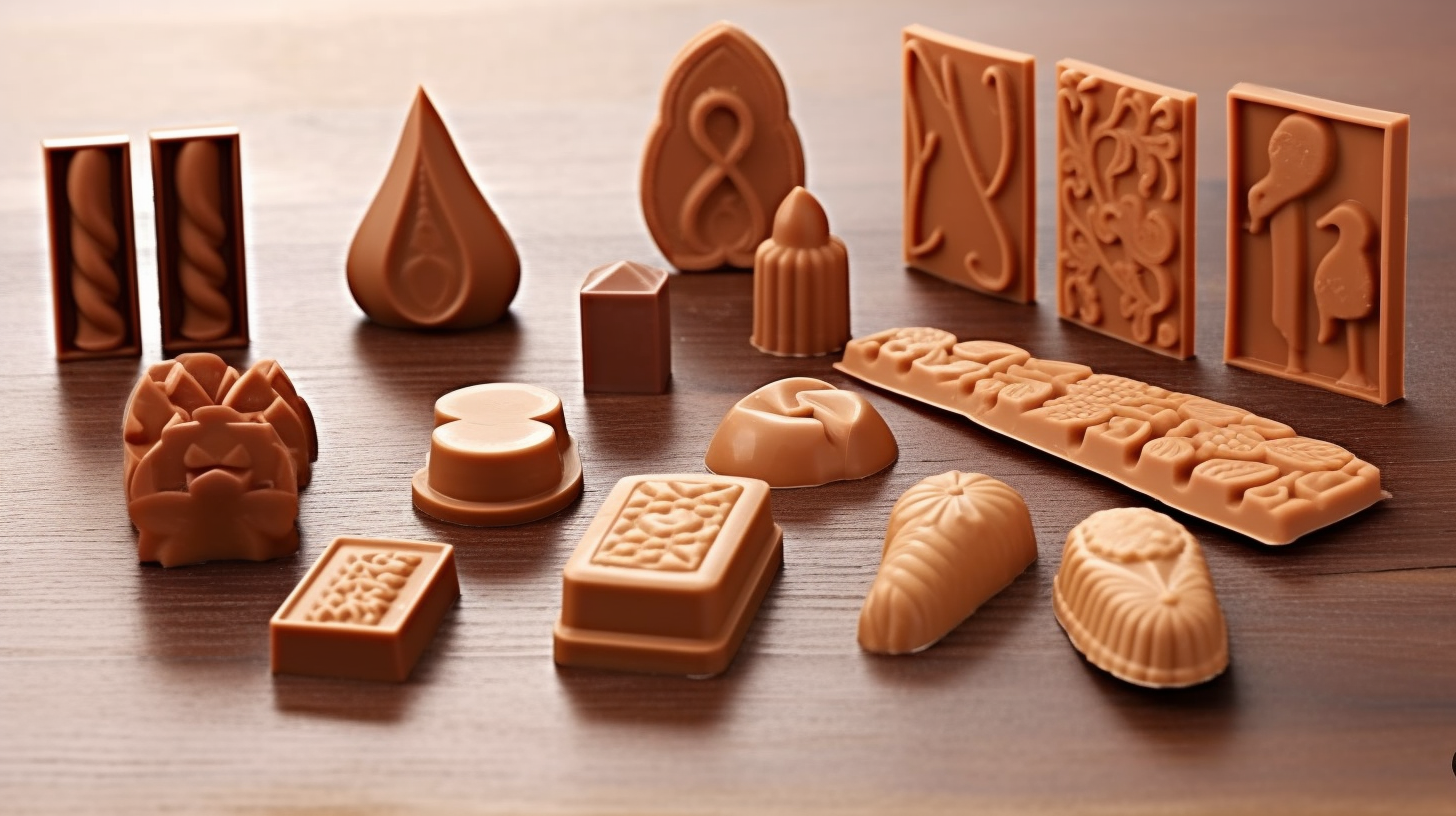 Moules à chocolats 3D Thermoformés : Pratique (2/3) – La Pâtisserie  Numérique