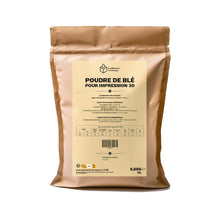 Load image into Gallery viewer, Poudre de blé pour Impression 3D - 20 Litres