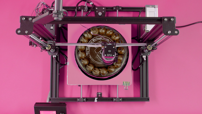 Comment imprimer en 3D de la nourriture avec son imprimante 3D de bureau