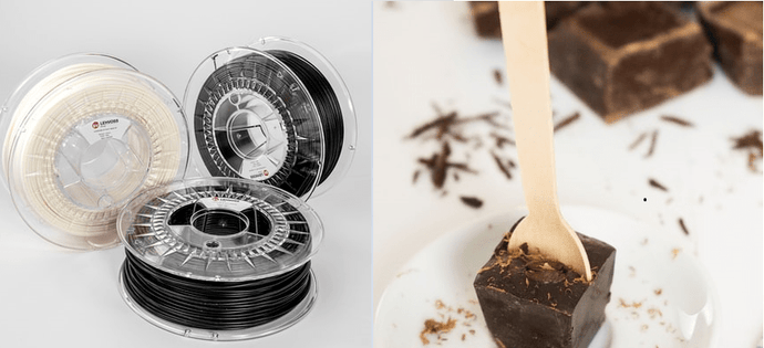 PLA, ABS, PET ? Quel filament pour imprimer vos outils de cuisine ?