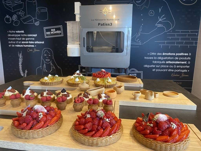 Boulangeries Maison Bécam s’équipe de l’imprimante 3D Patiss3