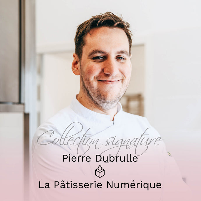 Pierre Dubrulle et La Pâtisserie Numérique s'associent pour pour une collection unique