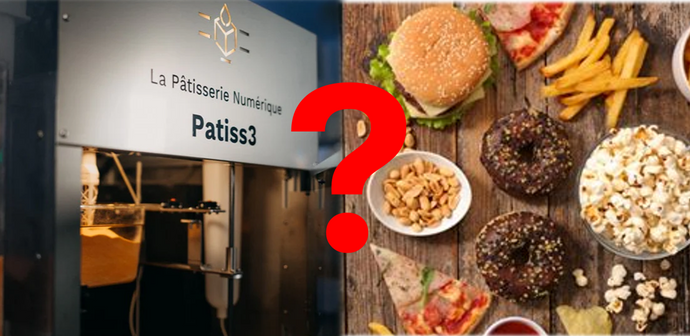 L’Impression 3D Alimentaire participe-t-elle aux procédés d’Ultra-Transformation de notre alimentation ?
