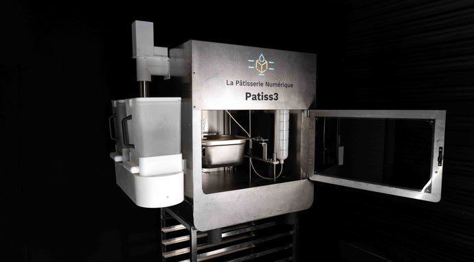Maximisez vos profits et votre créativité avec l'Imprimante 3D Culinaire Patiss3 : découvrez les avantages économiques !