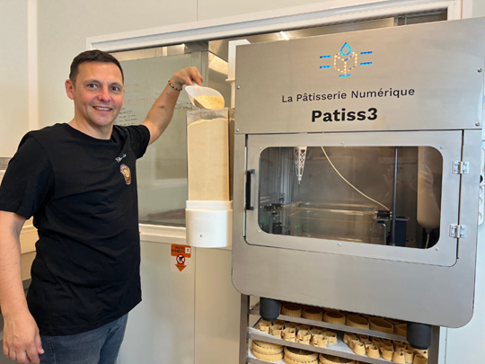 Impression 3D Pâtisserie : comment Matrice 3D révolutionne la création culinaire en PACA