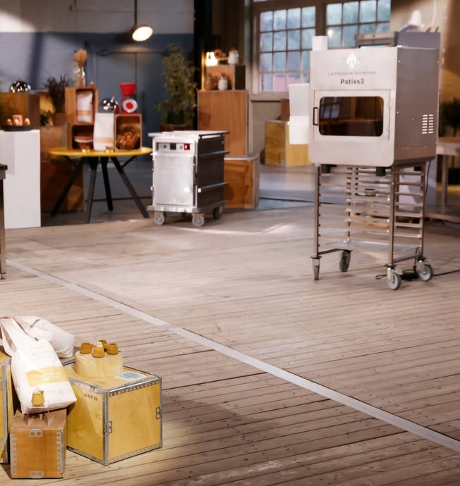 Comment l'utilisation de notre imprimante 3D culinaire réduit les risques professionnels – Partie 1 : les poudres