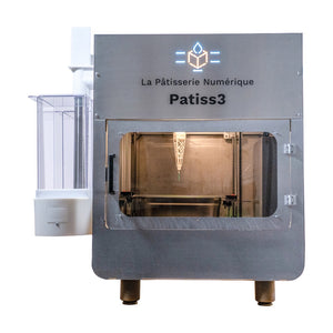 Imprimante 3D culinaire Patiss3 (Frais de livraison et installation sur devis)