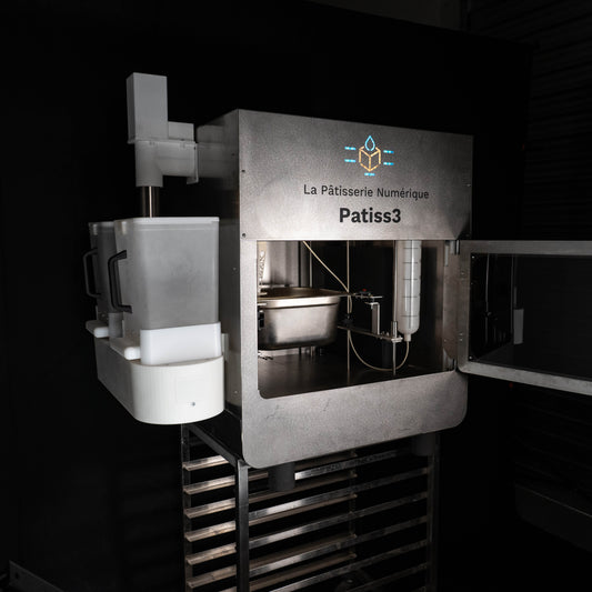 Imprimante 3D culinaire Patiss3 (Acompte)